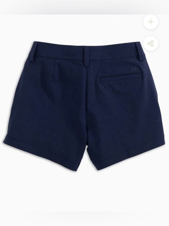 Southern Tide Pants - Women’s Southern Tide Performance Nautical Navy 5inch Shorts Size 4